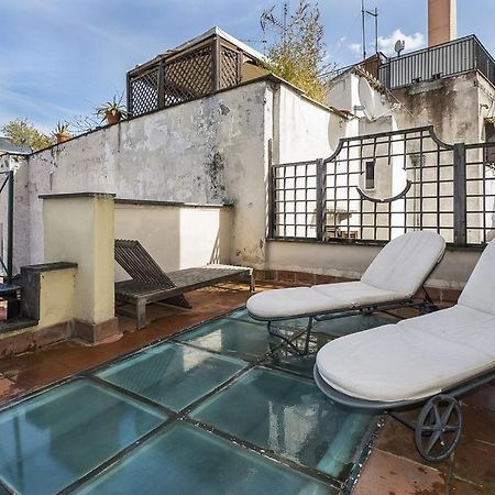 Navona Penthouse Apartment With Terraces Rome Exterior photo