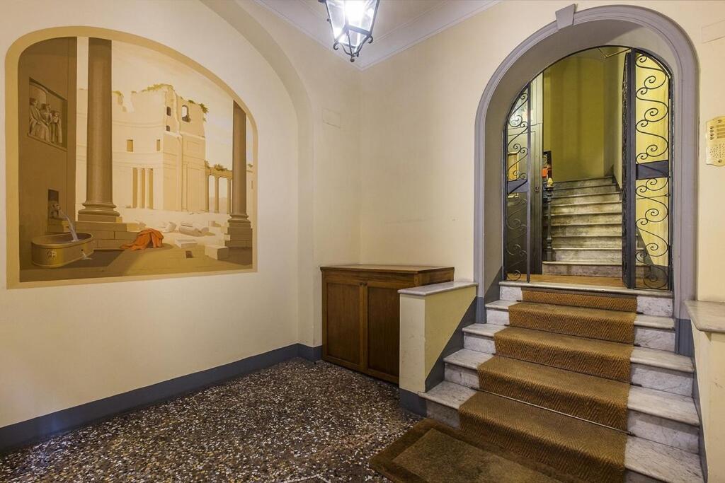 Navona Penthouse Apartment With Terraces Rome Exterior photo