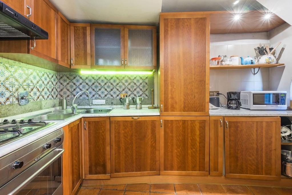 Navona Penthouse Apartment With Terraces Rome Exterior photo
