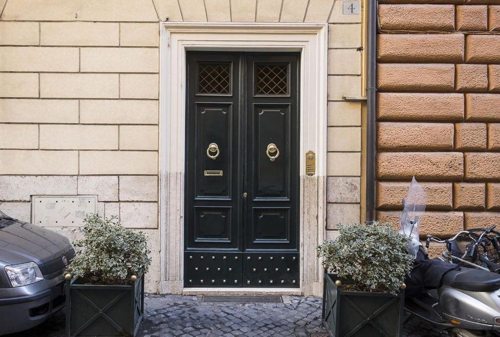 Navona Penthouse Apartment With Terraces Rome Exterior photo