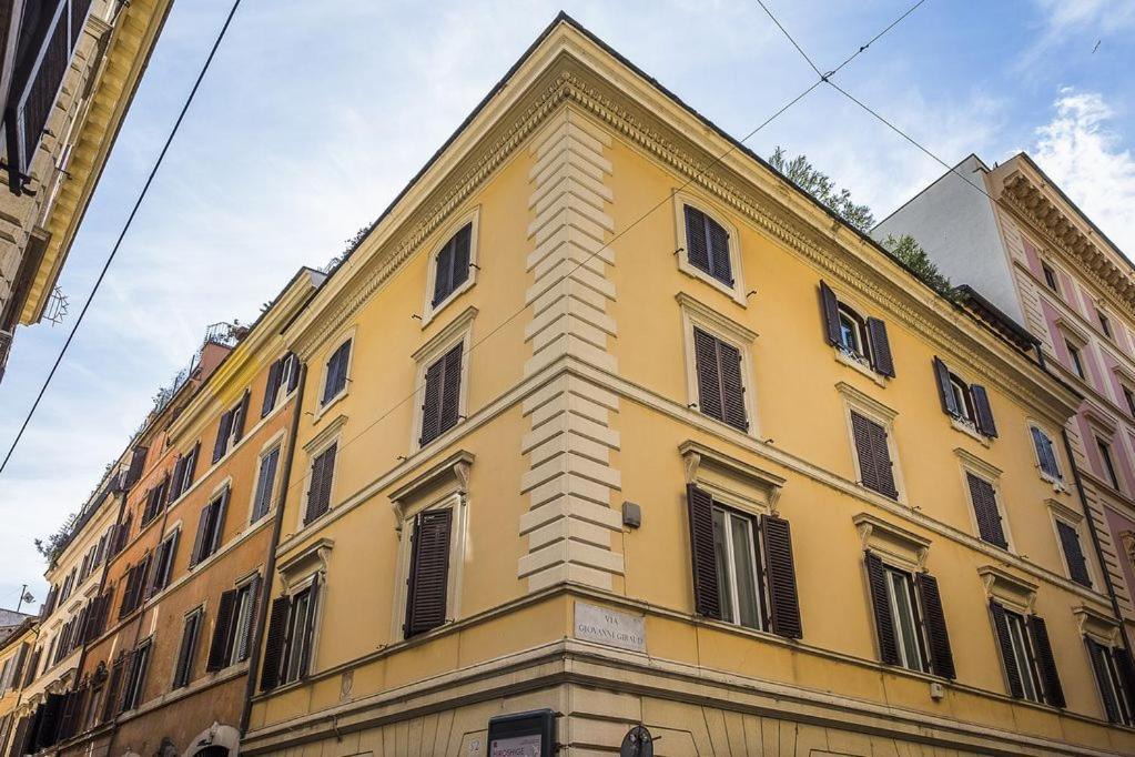 Navona Penthouse Apartment With Terraces Rome Exterior photo